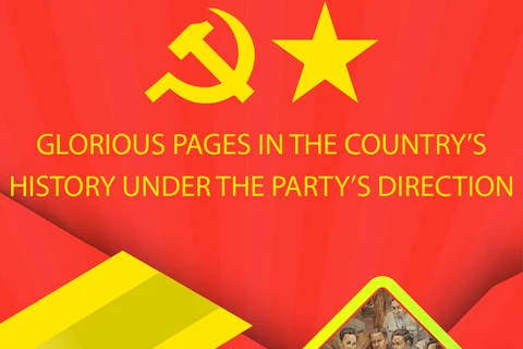 Glorious pages in Vietnam's history under Party's direction