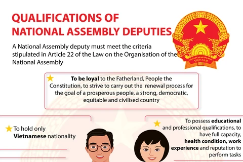 Qualifications of National Assembly deputies