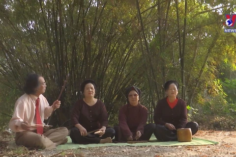 Xam singing preserved in Ha Nam province