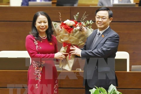 Vo Thi Anh Xuan elected as Vice State President of Vietnam