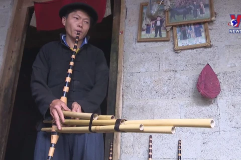 Maintaining the sound of Khen panpipes