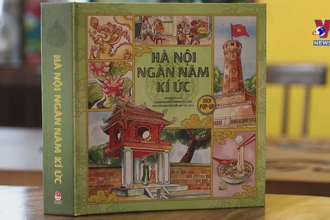 Discovering Hanoi through 3D pop-up book