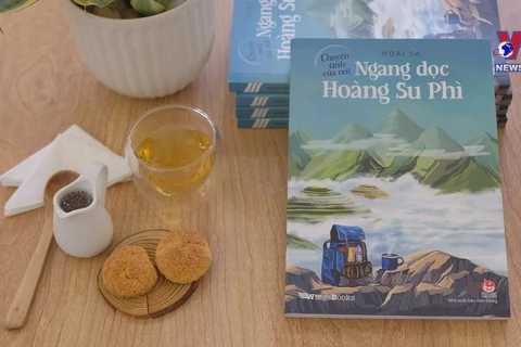 New book features beauty of Hoang Su Phi