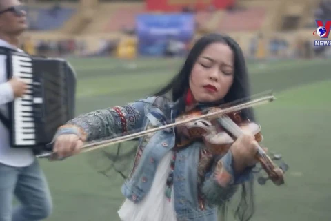 Vietnamese artist reimagines World Cup songs