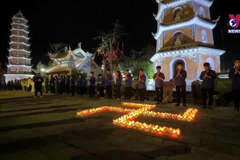 Hoang Phuc Pagoda Festival in full swing