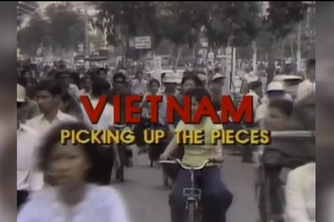 Old American-directed documentary about Vietnam screened