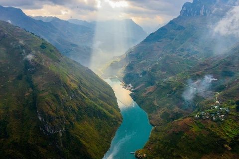 Natural masterpiece in Ha Giang province
