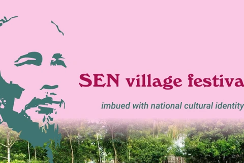 Diverse activities underway at Sen Village Festival