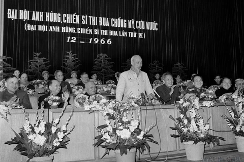 President Ho Chi Minh’s call for patriotic emulation lives on