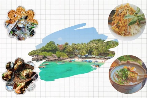 Special foods not to be missed on Phu Quoc Island