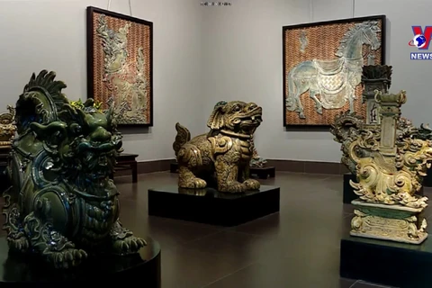 Exhibition honours Vietnam’s traditional ceramic sculpture