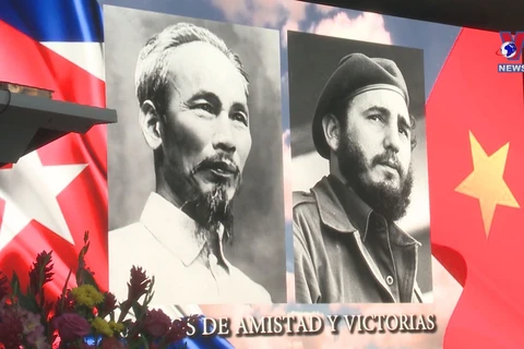 Ceremonies celebrating Fidel Castro’s first visit to Vietnam