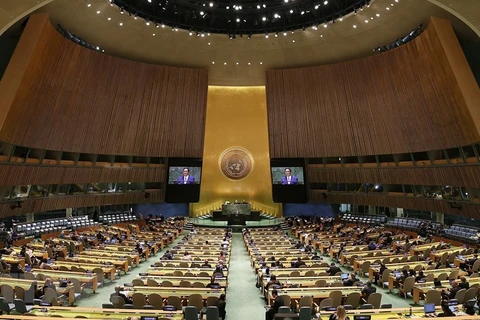 PM delivers speech at UN General Assembly’s General Debate