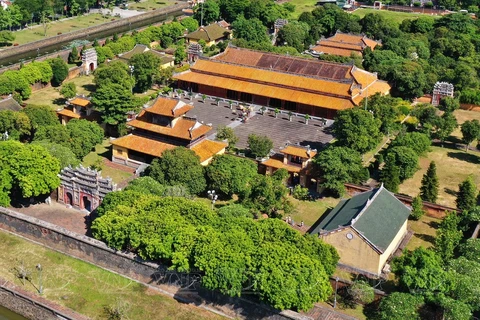 Dien Tho Palace - The Grandest Palace of the Nguyen Dynasty