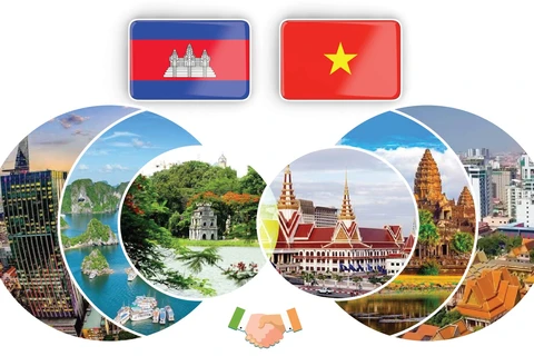 Vietnam, Cambodia bolster cooperative ties