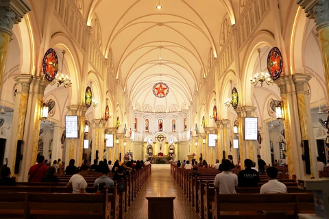 Cho Quan Church - Earliest Catholic Construction in HCM City