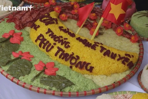 Phu Thuong village’s sticky rice cooking craft named national intangible cultural heritage