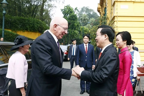 Australian Governor-General pays State visit to Vietnam