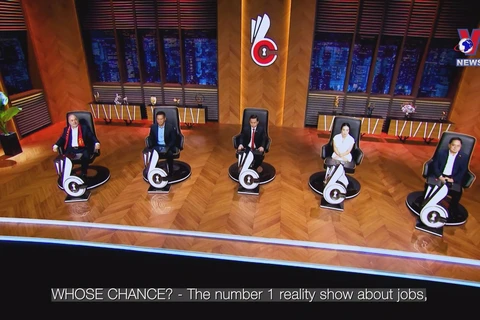 Int’l copyright of “Whose chance?” TV programme announced