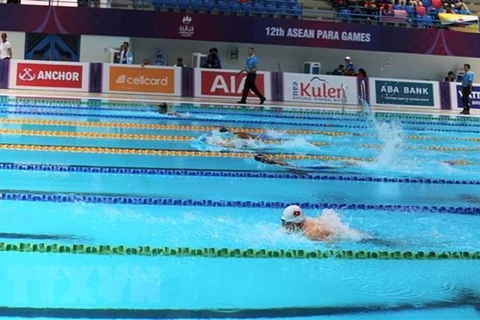 ASEAN Para Games 12: Vietnamese swimmers continue to shine