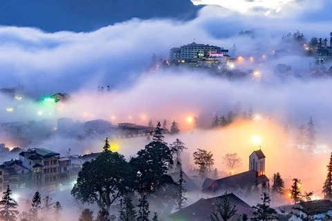 Tam Dao - Small town in the clouds