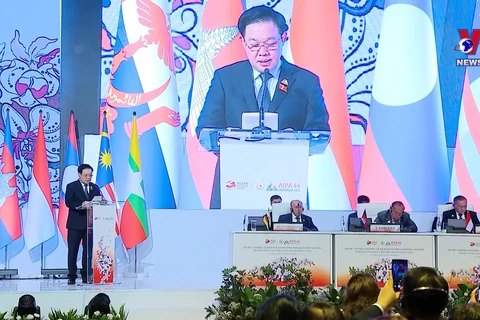 44th AIPA General Assembly opens in Jakarta 