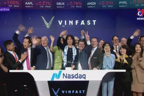 VinFast debuts on Nasdaq Global Select Market