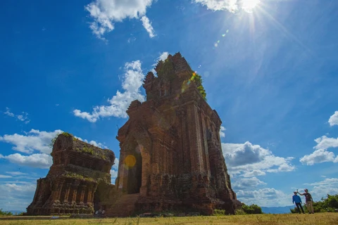 Thousand-year-old towers add charm to Binh Dinh