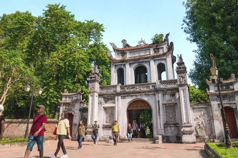 Number of international tourists to Vietnam bounces back