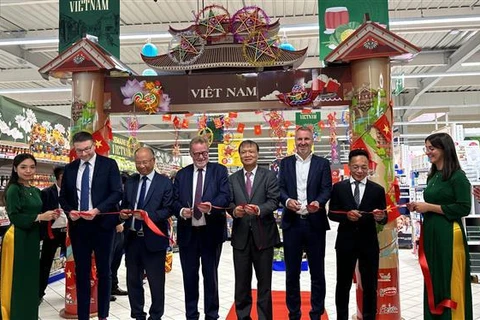 Vietnamese goods introduced in France