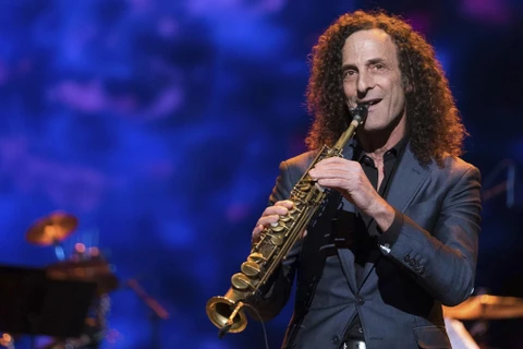 Legendary saxophonist Kenny G to perform charity concert in Vietnam