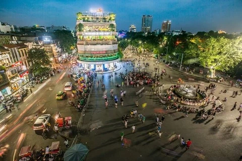 Hoan Kiem pedestrian space to open throughout New Year holiday