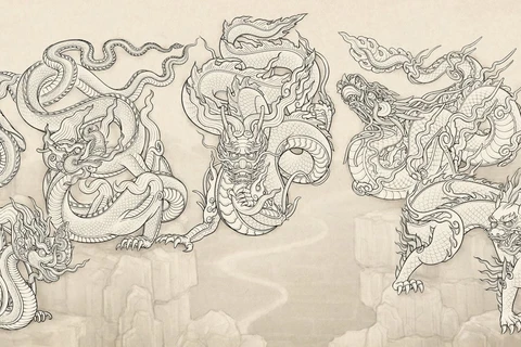 The evolution of dragon symbol in Vietnamese art