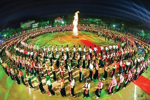 Xoe Thai - Unique cultural feature of the Thai ethnic people