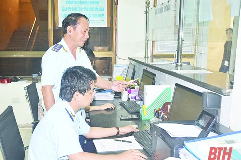 Thanh Hoa Customs Department resolves to facilitate import, export of goods 