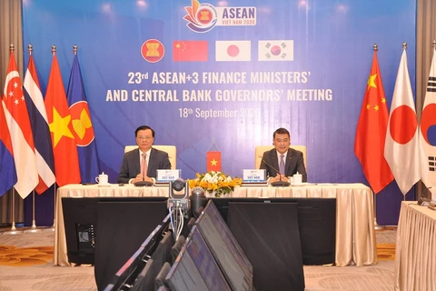 ASEAN+3 discusses ways to prevent COVID-19, boost economic recovery