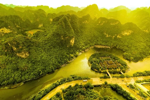 Trang An Scenic Landscape Complex (Photo: VNA)