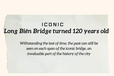 Long Bien Bridge – The Historical Witness Of Hanoi