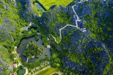 Tam Coc - Bich Dong tourist area: “Ha Long Bay on land”