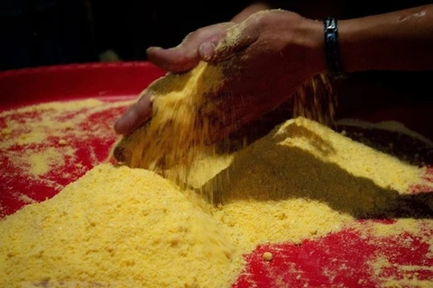 Traditional corn flour food of Ha Giang’s Mong people