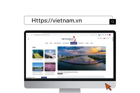 Discover a multilingual Vietnamese image promotion platform