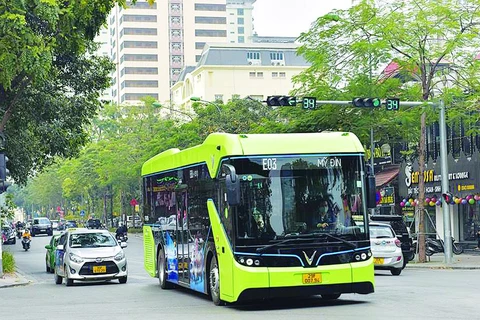 Hanoi takes moves to develop green transportation