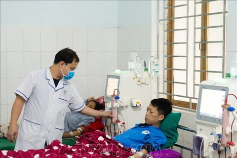 Bac Giang keeps improving grassroots health care