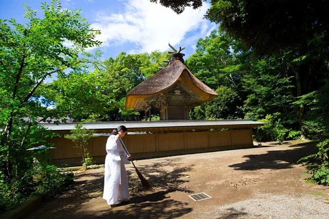 Japan is a favourite destination for Vietnamese tourists in recent years (Photo: VietnamPlus) 