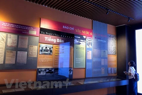 Vietnam Press Museum keeps memories of national history