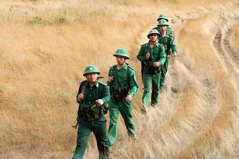 Vietnamese People’s Army soldiers