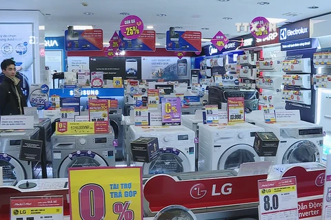 Electronic appliance market busy ahead of Tet
