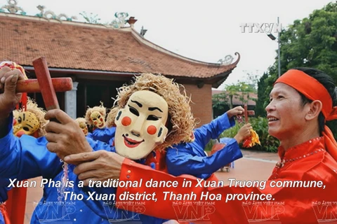 Xuan Pha dance - An age-old folk dance in Thanh Hoa province