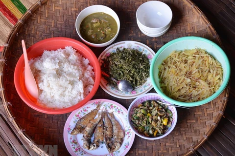 Ede ethnic people’s traditional Tet dish