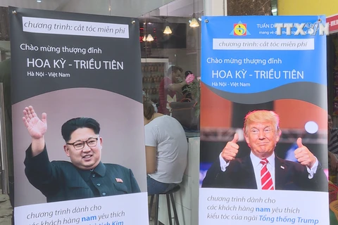 Youth crazy over Kim Jong-Un and Donald Trump hairdos